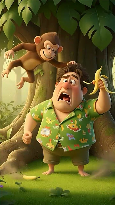 II ଚତୁର ମାଙ୍କଡ଼ V/S ମୂର୍ଖ ମଣିଷ 🐒 😂II.