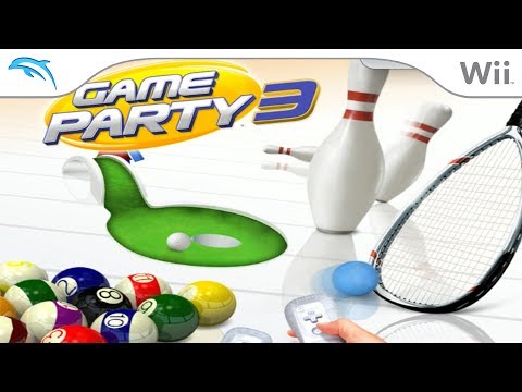 Game Party 3 | Dolphin Emulator 5.0-10943 [1080p HD] | Nintendo Wii