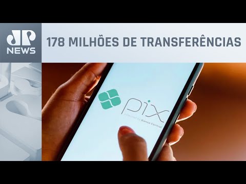 Transações através do Pix registram novo recorde diária nesta quarta (06)