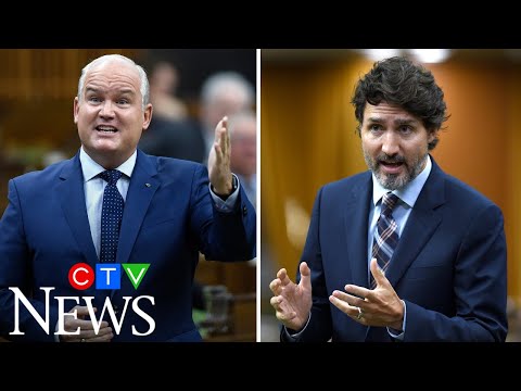 'We will not take lessons from Conservatives': PM, O'Toole have fiery exchange on COVID-19 response