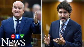 'We will not take lessons from Conservatives': PM, O'Toole have fiery exchange on COVID-19 response