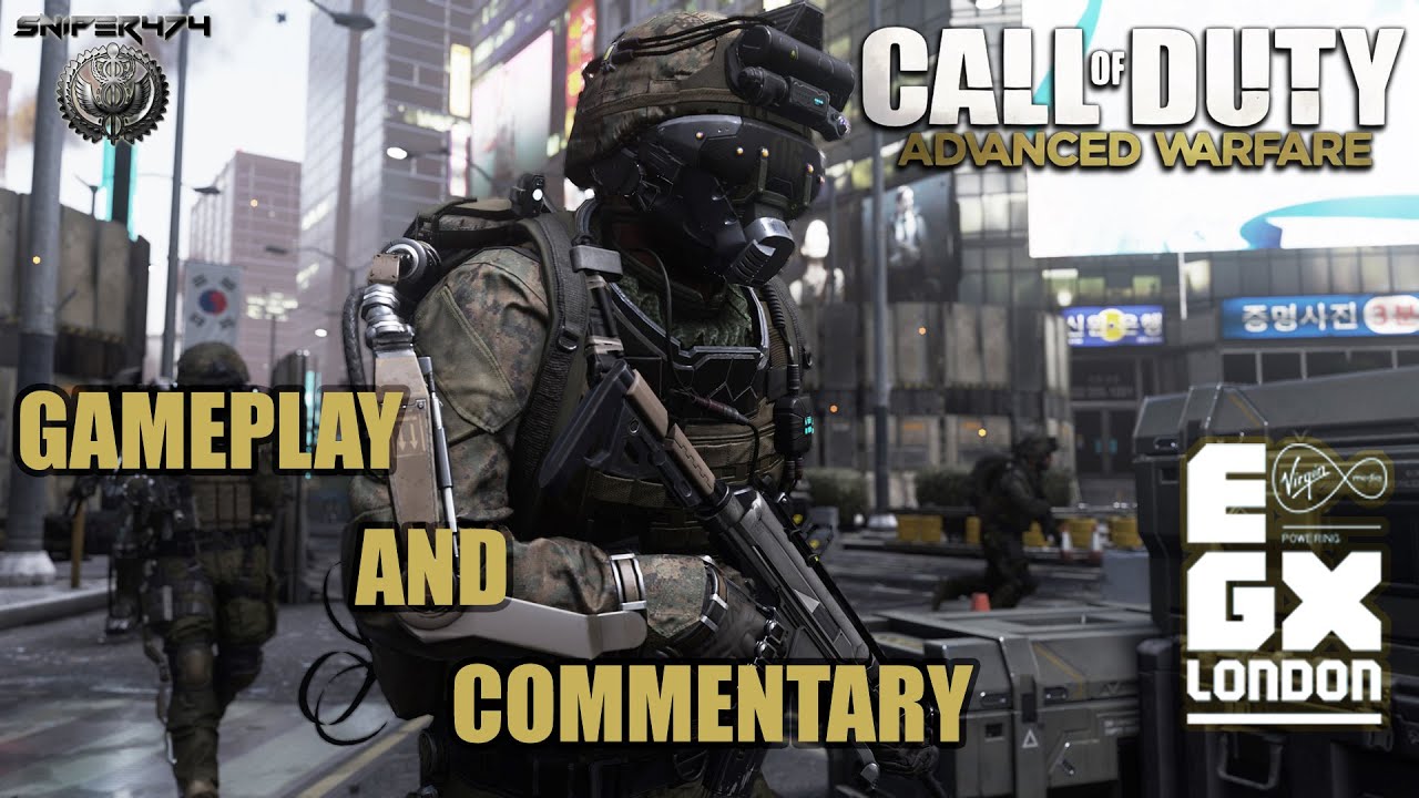 Advanced Warfare Gameplay + Review - Euro Gamer Expo 2014 (EGX 2014)