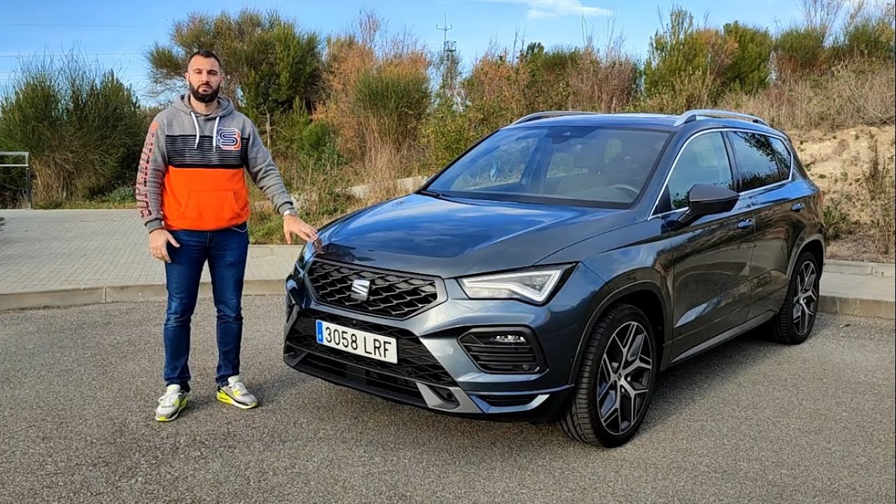 SEAT Ateca 1.5 TSI 9.999 km 2023 Gasolina 150 CV Cambio manual de