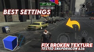 BEST SETTINGS GAME TRUE CRIME - NEW YORK CITY | FIX BROKEN TEXTURE | AETHERSX2 screenshot 4