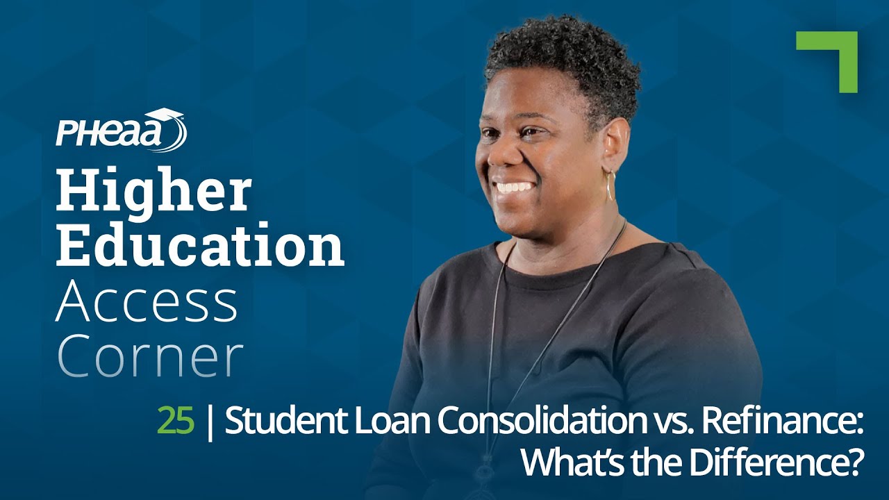 EP25 Student Loan Consolidation vs Refinance What’s the Difference