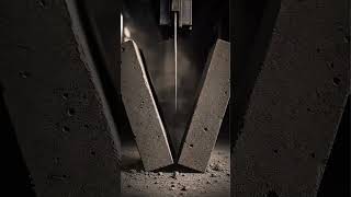 Can you hear this texture? 🔊  Watch till end  #asmr #satisfying #concrete #oddlysatisfying #shorts