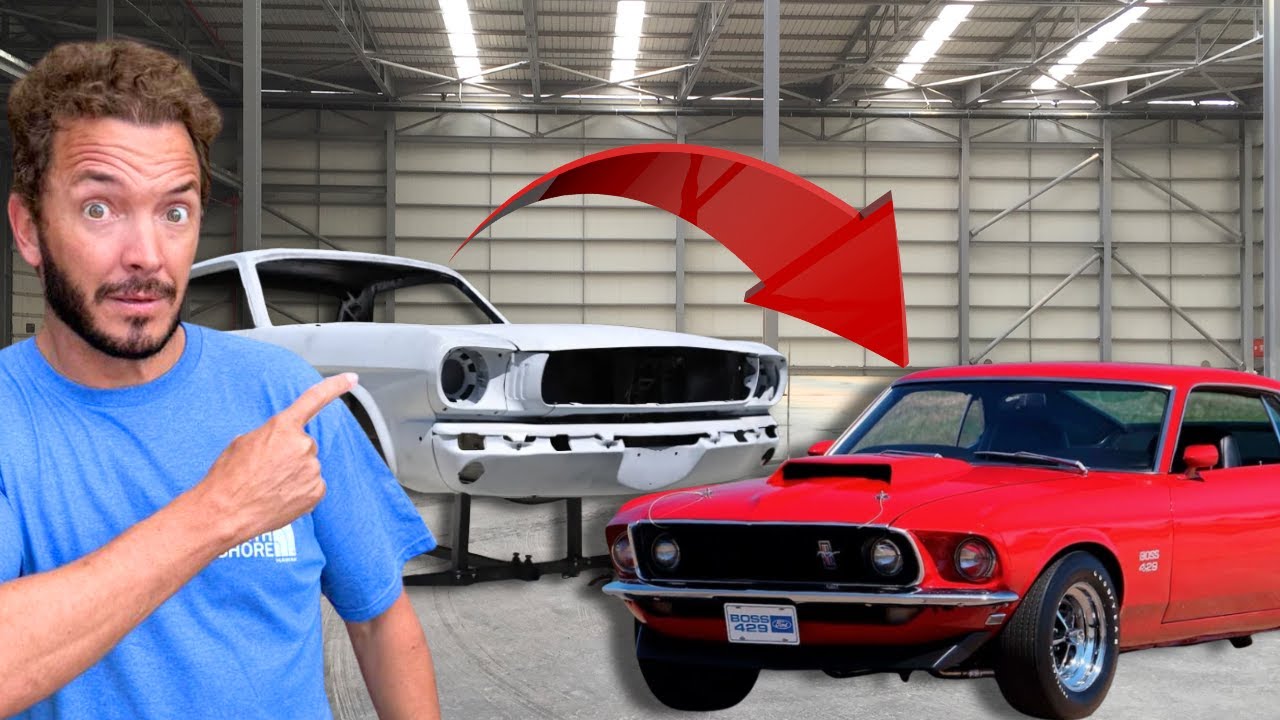 Сможем ли мы построить этот Mustang 1969 года?!