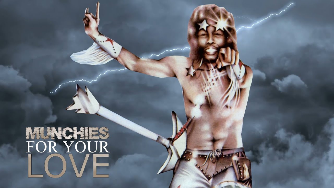 BOOTSY COLLINS SAMPLE (HANDS DOWN PRODUCTIONS) 'MUNCHIES For Your LOVE