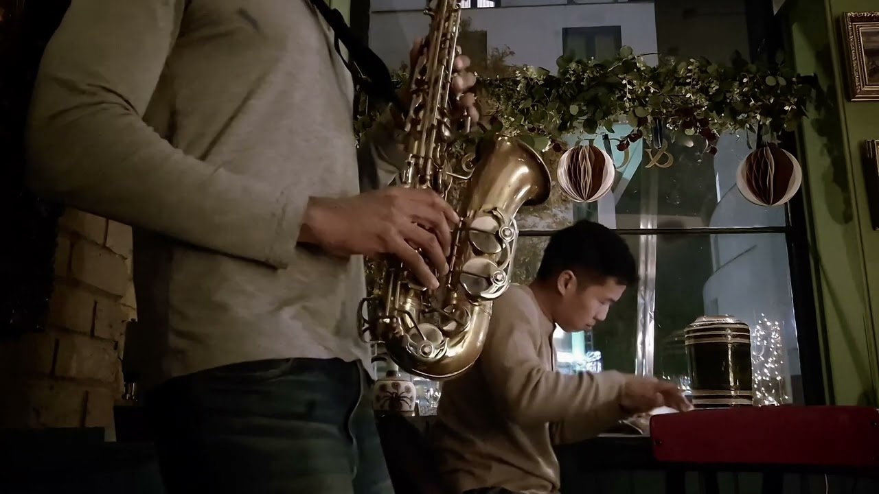 A Night in tunisia - Jazz Duo London, Christmas 2025 