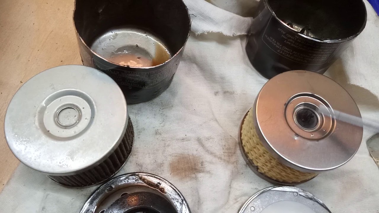 Hiflo vs Honda oil filters. YouTube