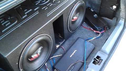 Rockford fosgate punch hx2 12