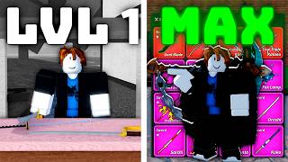 NOOB to MAX LEVEL Collecting and Upgrading ALL THE SWORDS in Blox Fruits! ⚔️