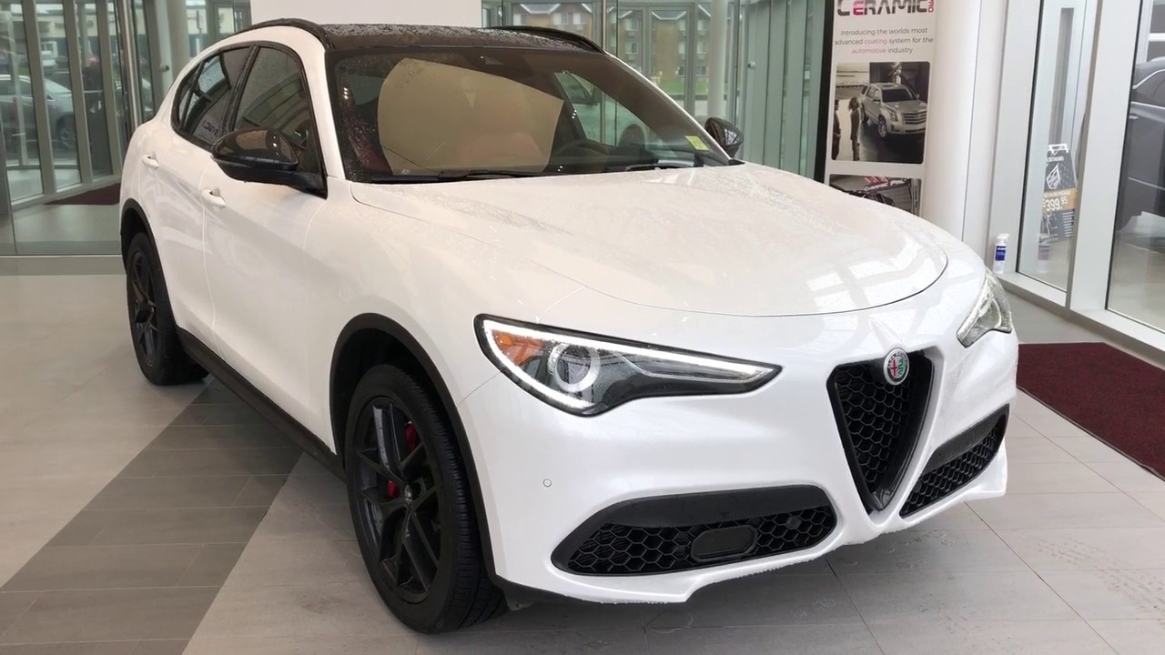 2019 Alfa Romeo Stelvio Ti Sport Review YouTube