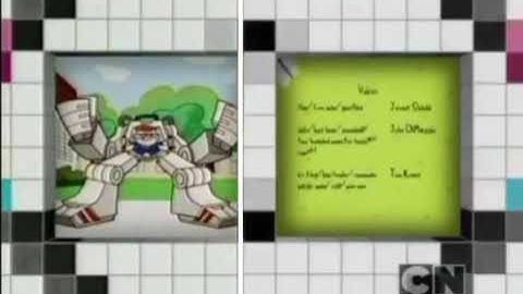 Cartoon Network RSEE EUROPE ENGLISH PUSHBACK COMIN UP NEXT DEXTER