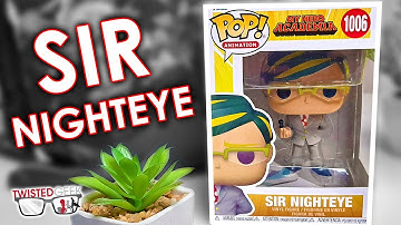 Anime Funko Pop 1006 Sir Nighteye // My Hero Academia Funko Pop Collection Review // FPA