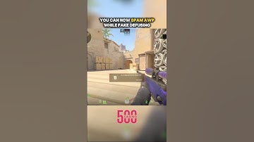 Crazy new bug 🤯💀 #cs2 #exploit #cs #funny #awp #csgo #counterstrike