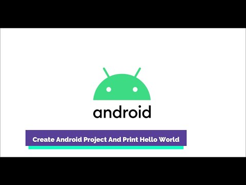 How to Build Your First App in Android Studio 3.1.1 Tutorial Hello World!