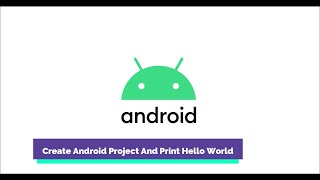 How to Build Your First App in Android Studio 3.1.1 Tutorial Hello World!