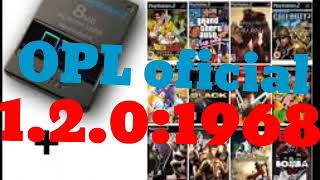 Open PS2 Loader (OPL) 1.2.0 - Nova BETA - OFICIAL 1942 Suporte a Exfat e  ZSO! - HardLevel