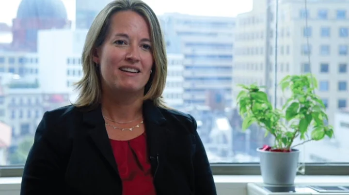 ETS Profiles: Julia Hamm SEPA CEO