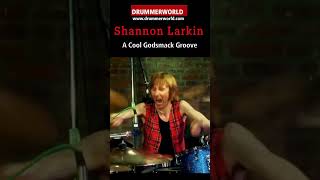 Shannon Larkin (Godsmack): GROOVIN' 2 - #shannonlarkin  #drummerworld