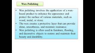 VI SEM Paper VII Inorganic Chemistry-Paints-Dyes, Wax Polishing,water based paints. oil based paints screenshot 2