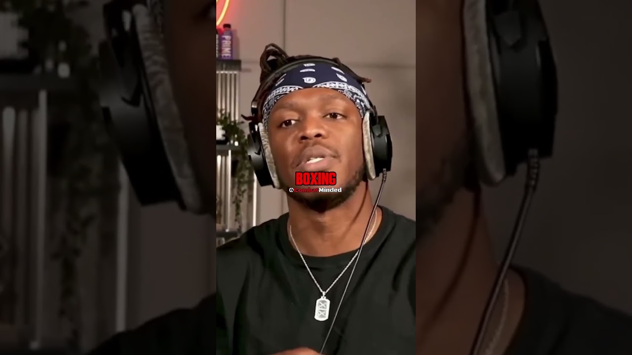 KSI Explains Influencer Boxing