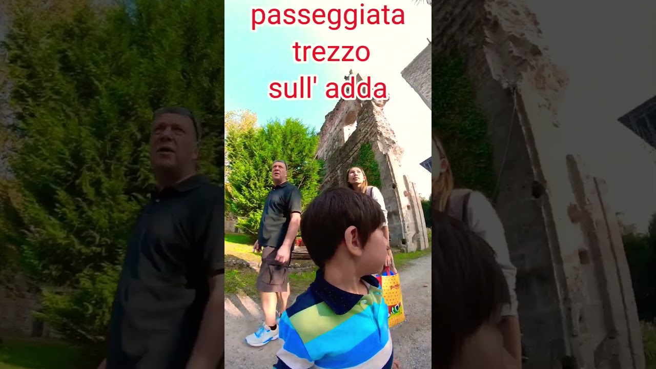 castello di Trezzo sull'Adda