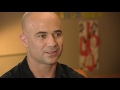 Andre Agassi and Steffi Graf on INSIDE SPORT (BBC) - PART 3 of 3