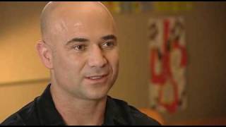 Andre Agassi and Steffi Graf on INSIDE SPORT (BBC) - PART 3 of 3