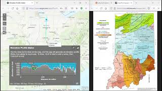 G326 Activity #2, Option 1 - Creating Topographic Profiles