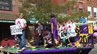 Webster City Homecoming Parade 2012