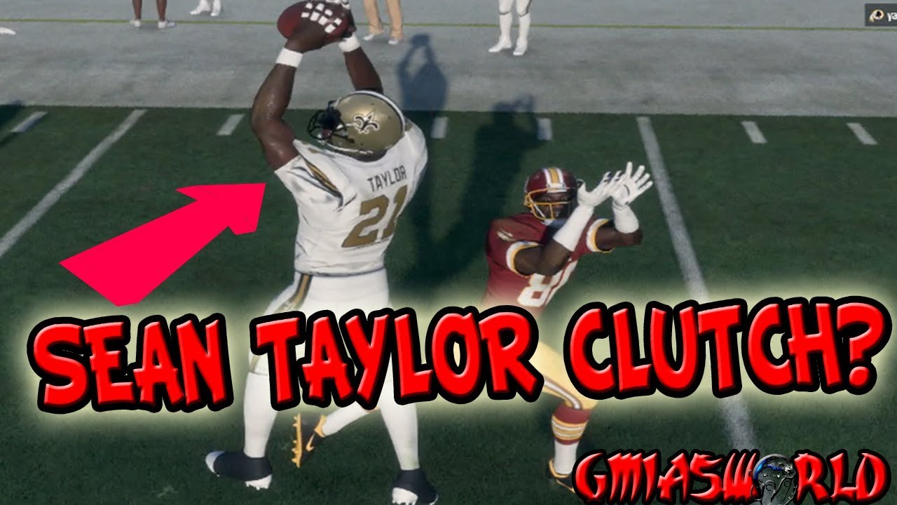 SEAN TAYLOR SEALS THE GAME BUT I'M NOT DOING ANY MORE FULL GAMES UNLESS...MADDEN 18 ULTIMATE TEAM