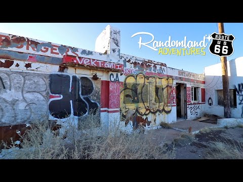 Route 66 Ruins - Death Caves, Trading Posts, and Abandoned adventures through Arizona