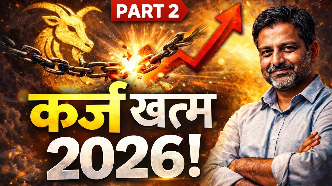 मकर राशि:  Part -2 ll कर्ज खत्म करने का गुप्त पर्स उपाय | शनि का असली समाधान 2026 #makarrashi #2026 