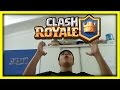 Jugando batallas en la arena! || Clash Royale || #1