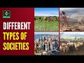 Understanding Different Types of Societies