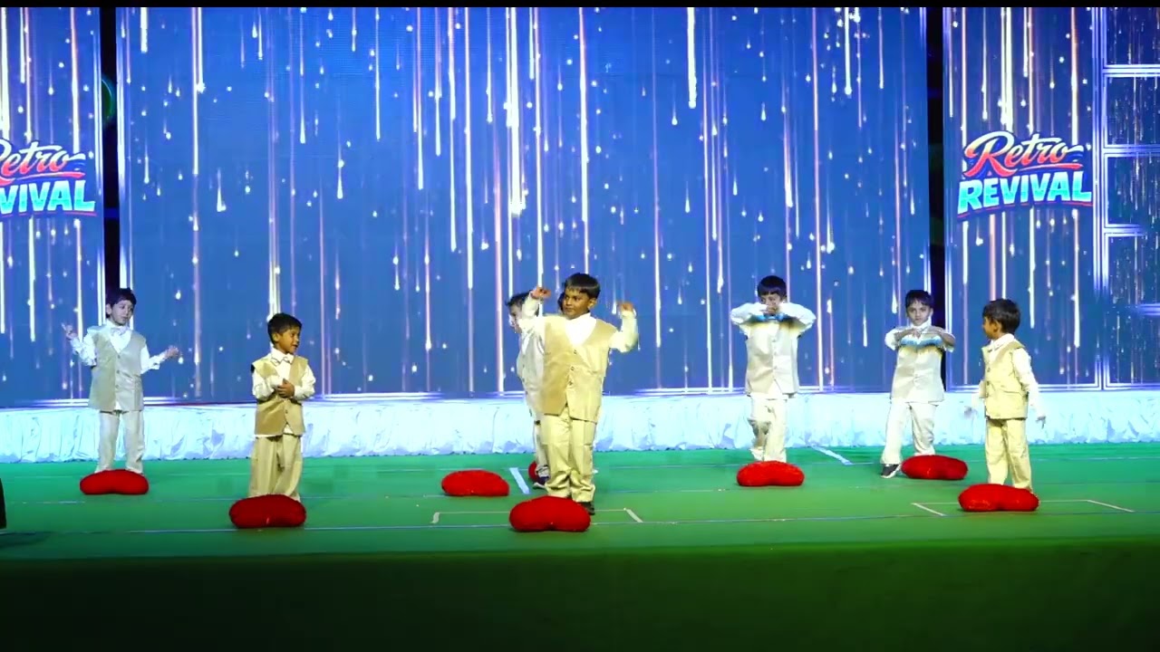 Annual Day 2025-26 RETRO THEME #eurokidspreschool #eurokidsinternational #eurokidsosmannagar