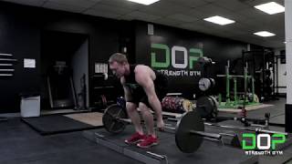 HOW TO: BARBELL HACK SQUAT IN 1 MIN