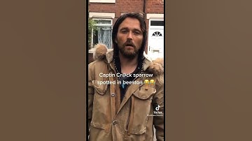 Captain crack sparrow