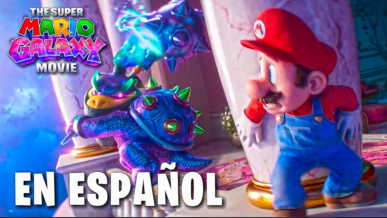 NUEVO ADELANTO MARIO GALAXY LA PELICULA - CLIP SUB ESPAÑOL
