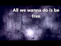 J. Cole - Be Free (Lyrics) (Live on Letterman)