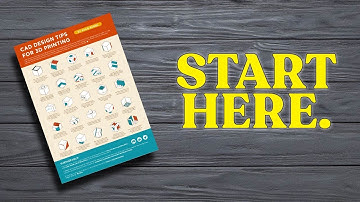 Learning CAD for 3D Printing? You Need This.