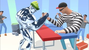 MUSCLE RUSH 🏋️‍♀️😎- All Levels Gameplay Android, iOS v.26