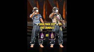 Free Fire Duo Dress Combination 🔥 With Treasure Finder Bundle &amp; Adventure Dawn Bundle | #ff #shorts