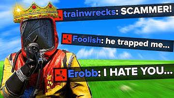 I Scammed 300+ Creators in a Rust Event...