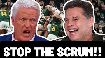 STOP THE SCRUM!!! | IRE vs RSA WAS A "DISASTER"
