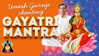 Gayatri Mantra Chanted By Umesh Guruji - Varanasi Cosmic Energy