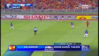 Malaysia FA Cup 2013 ( Quarter Final 2 ) - Selangor 1-2 Johor Darul Takzim