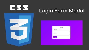 HTML、CSS、JavaScriptを使ってログインフォームモーダルを作成する方法 | Geekboots